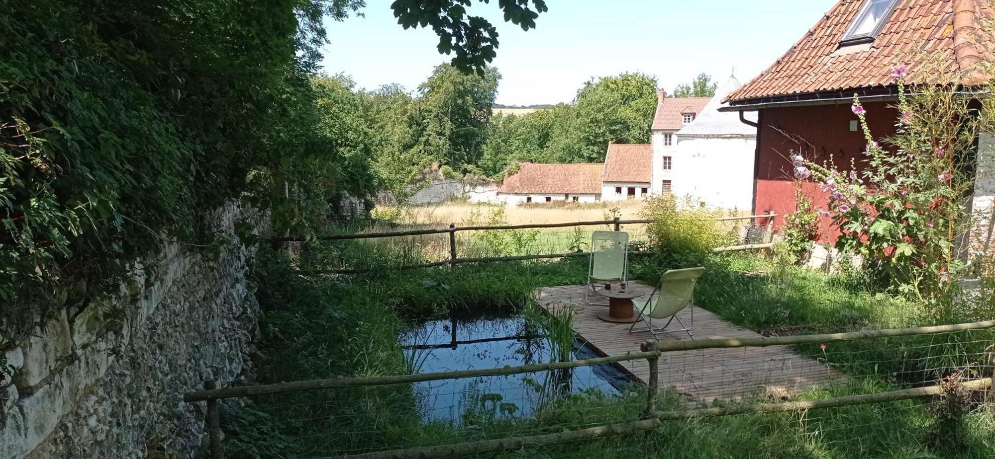 Bergerie Du Chateau Alette エクステリア 写真